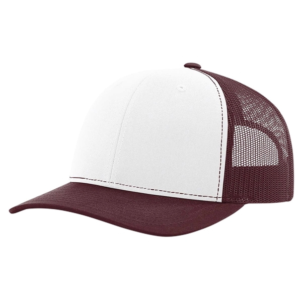 Richardson® 112 Trucker Hat Snapback Cap - Richardson® 112 Trucker Hat Snapback Cap - Image 92 of 99