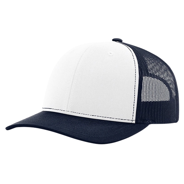 Richardson® 112 Trucker Hat Snapback Cap - Richardson® 112 Trucker Hat Snapback Cap - Image 93 of 99