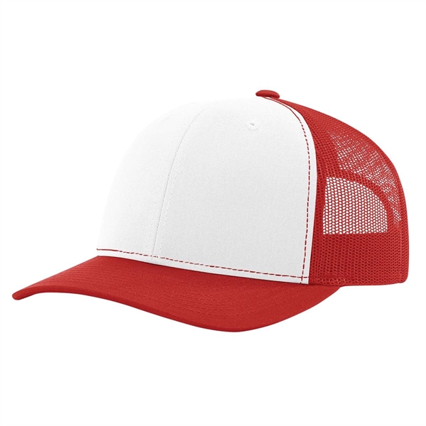 Richardson® 112 Trucker Hat Snapback Cap - Richardson® 112 Trucker Hat Snapback Cap - Image 94 of 99