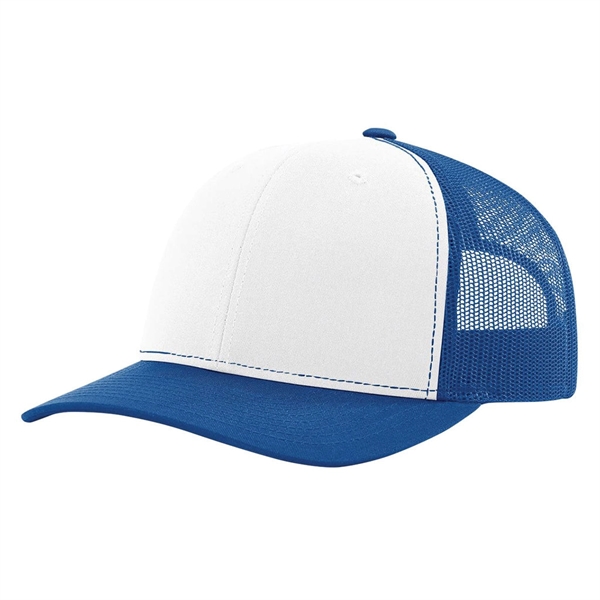 Richardson® 112 Trucker Hat Snapback Cap - Richardson® 112 Trucker Hat Snapback Cap - Image 95 of 99