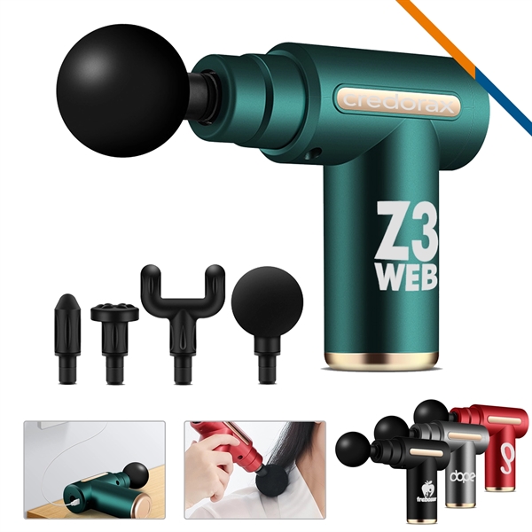 Tout Portable Massage Gun - Tout Portable Massage Gun - Image 0 of 7