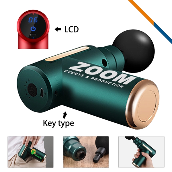Tout Portable Massage Gun - Tout Portable Massage Gun - Image 1 of 7
