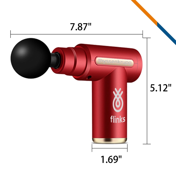 Tout Portable Massage Gun - Tout Portable Massage Gun - Image 3 of 7