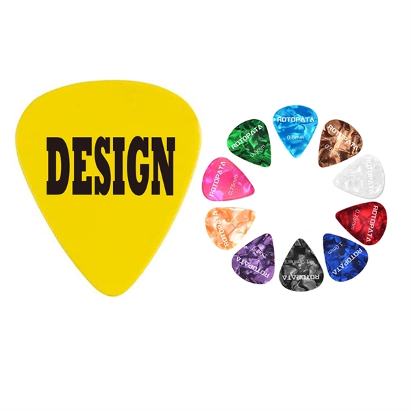 Custom Classic ABS Guitar Picks - Custom Classic ABS Guitar Picks - Image 0 of 3