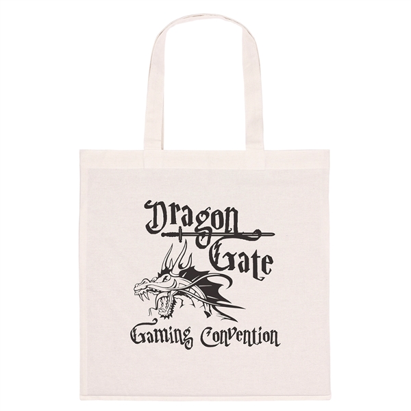 Penny™- R-PET Poly-Cotton Tote - Screen Print
