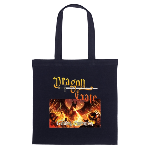 Penny™- R-PET Poly-Cotton Tote - ColorVista