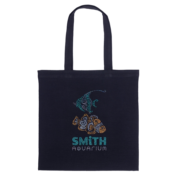 Penny™- R-PET Poly-Cotton Tote - Sparkle