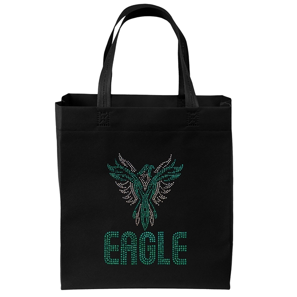Liberty™- USA Made Non-Woven Tote - Sparkle