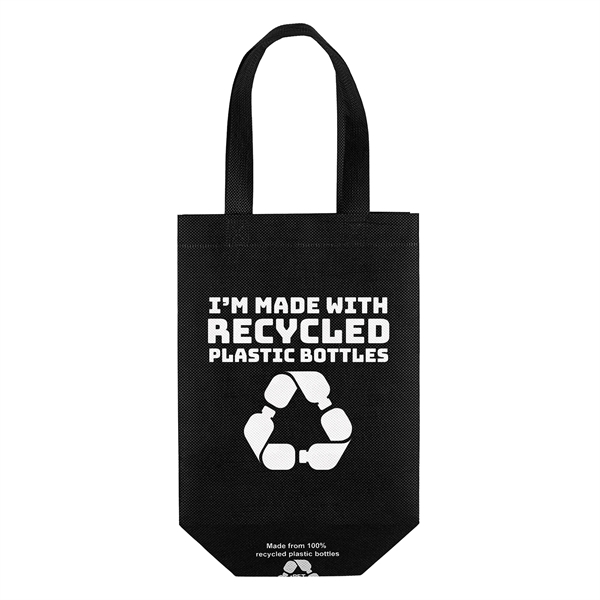 Lake™- R-PET Non-Woven Tote - Screen Print