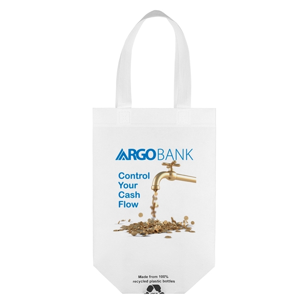 Lake™- R-PET Non-Woven Tote - Sublimation - 1 sided