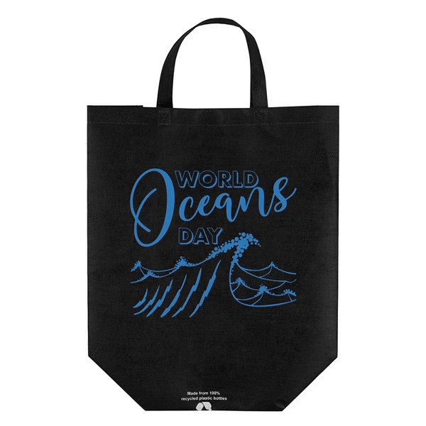 Ocean™- R-PET Non-Woven Tote - Screen Print