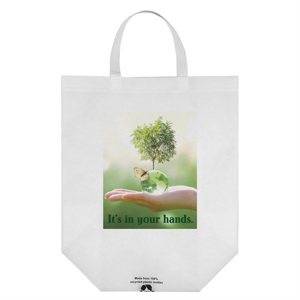 Ocean™- R-PET Non-Woven Tote - Sublimation 1 sided