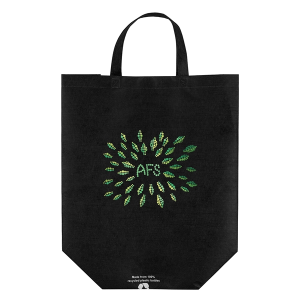 Ocean™- R-PET Non-Woven Tote - Sparkle