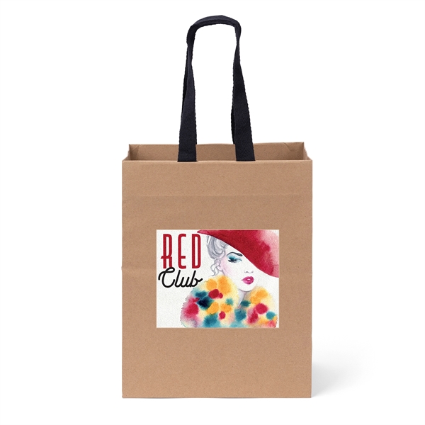 Eco Ash - Woven Handle Eurotote - ColorVista