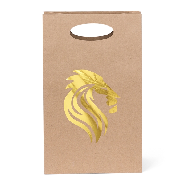 Donna Eco Die-Cut Shopper - Foil Print