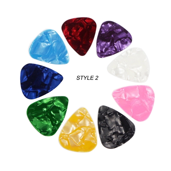 MOQ50 Guitar Picks - MOQ50 Guitar Picks - Image 2 of 2