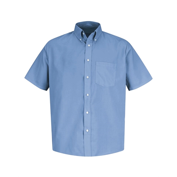 Red Kap Easy Care Short Sleeve Dress Shirt - Long Sizes - Red Kap Easy Care Short Sleeve Dress Shirt - Long Sizes - Image 1 of 4