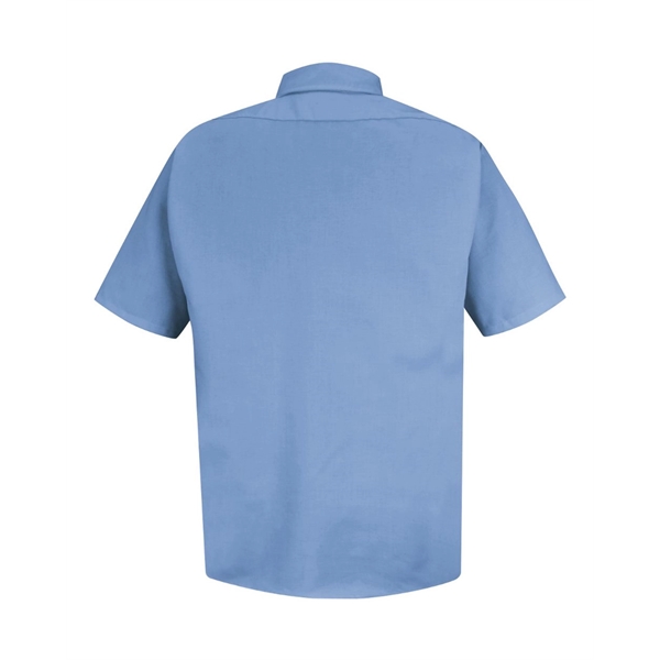 Red Kap Easy Care Short Sleeve Dress Shirt - Long Sizes - Red Kap Easy Care Short Sleeve Dress Shirt - Long Sizes - Image 2 of 4