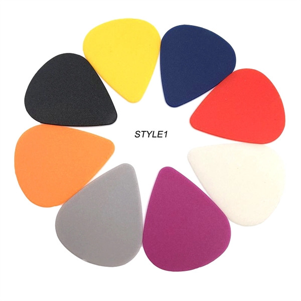 Custom ABS Guitar Pick W/Printed Logo - Custom ABS Guitar Pick W/Printed Logo - Image 1 of 2