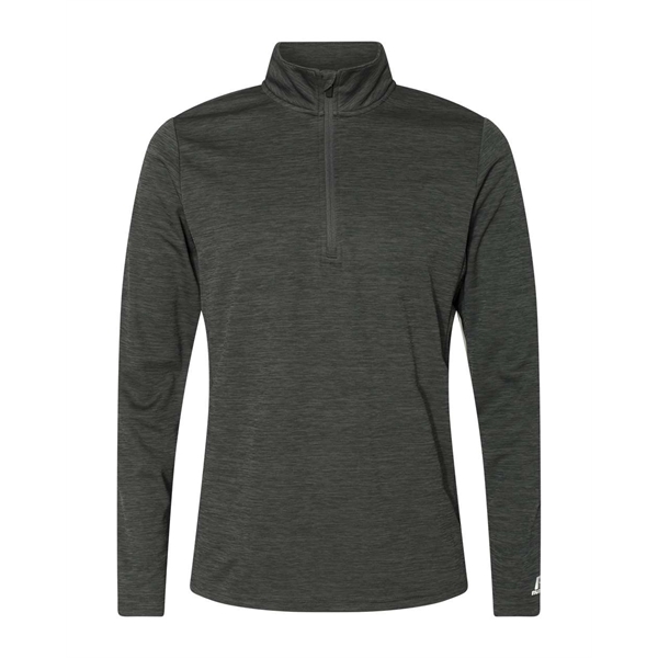 Russell Athletic Men's Striated Quarter-Zip Pullover - Russell Athletic Men's Striated Quarter-Zip Pullover - Image 13 of 18
