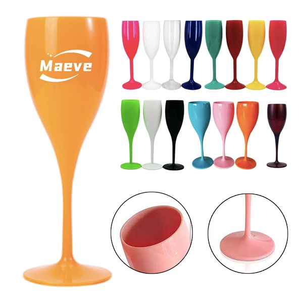 5oz Plastic Goblets Cup - 5oz Plastic Goblets Cup - Image 0 of 4