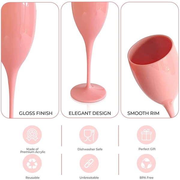 5oz Plastic Goblets Cup - 5oz Plastic Goblets Cup - Image 2 of 4