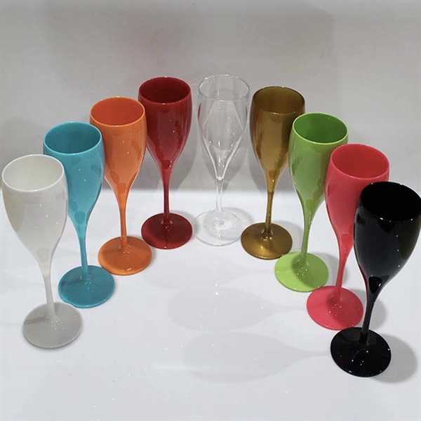5oz Plastic Goblets Cup - 5oz Plastic Goblets Cup - Image 3 of 4