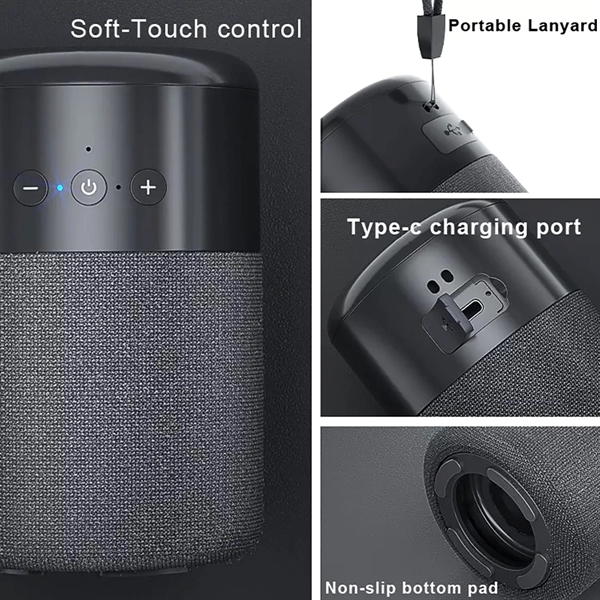 2 In 1 Portable Speakers Bluetooth Wireless Earbuds - 2 In 1 Portable Speakers Bluetooth Wireless Earbuds - Image 1 of 6