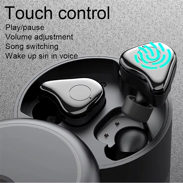 2 In 1 Portable Speakers Bluetooth Wireless Earbuds - 2 In 1 Portable Speakers Bluetooth Wireless Earbuds - Image 2 of 6