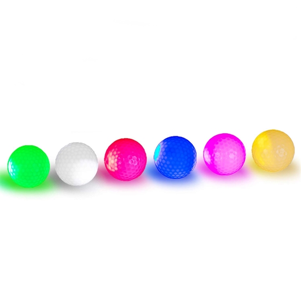 Glow In The Dark Golf Balls - Glow In The Dark Golf Balls - Image 0 of 5
