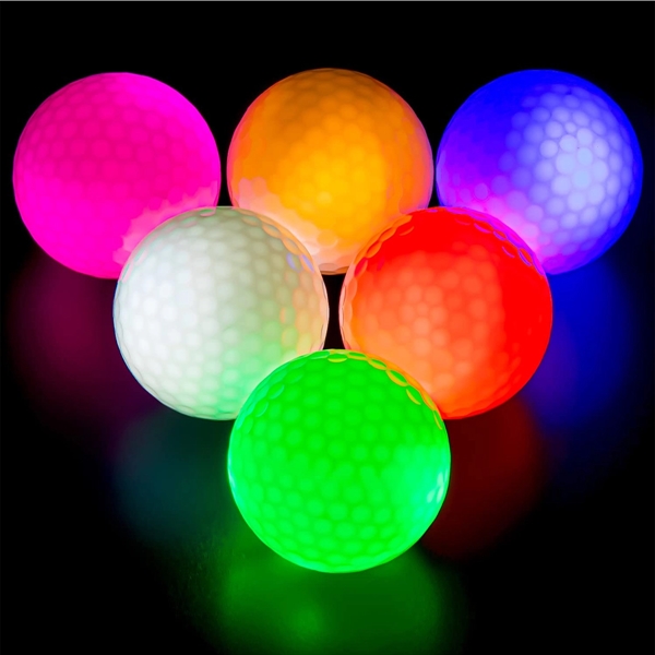 Glow In The Dark Golf Balls - Glow In The Dark Golf Balls - Image 1 of 5