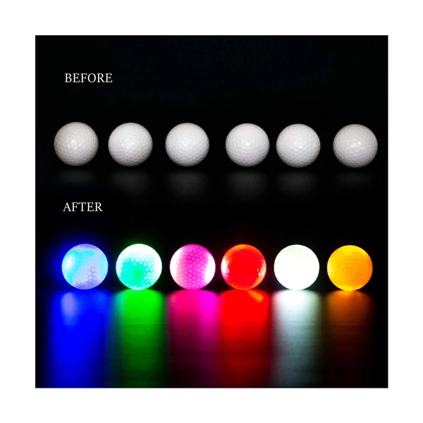 Glow In The Dark Golf Balls - Glow In The Dark Golf Balls - Image 2 of 5