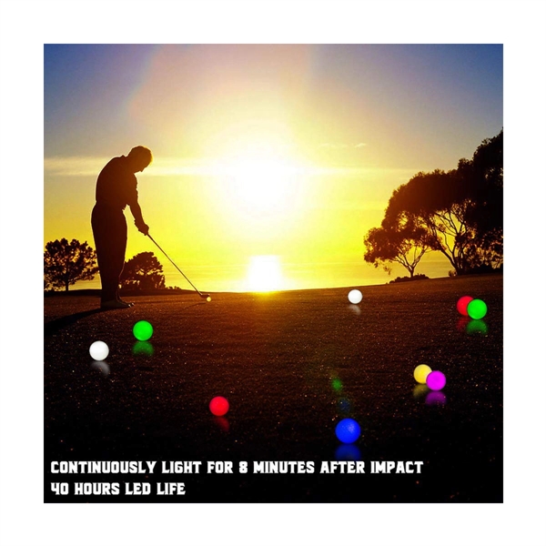 Glow In The Dark Golf Balls - Glow In The Dark Golf Balls - Image 3 of 5
