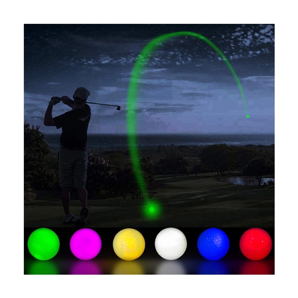 Glow In The Dark Golf Balls - Glow In The Dark Golf Balls - Image 4 of 5