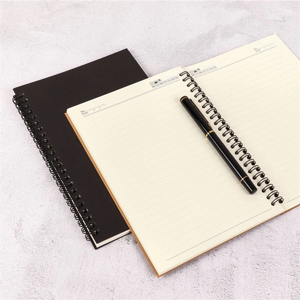 A5 Spiral Lined Notebook - A5 Spiral Lined Notebook - Image 4 of 6