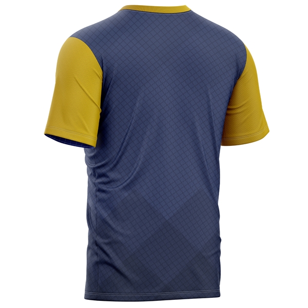 Unisex 125 GSM Performance Short Sleeve Soccer Jersey - Unisex 125 GSM Performance Short Sleeve Soccer Jersey - Image 1 of 3