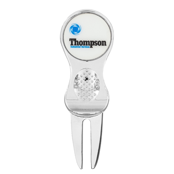 Custom Arc XL Golf Divot Repair Tool