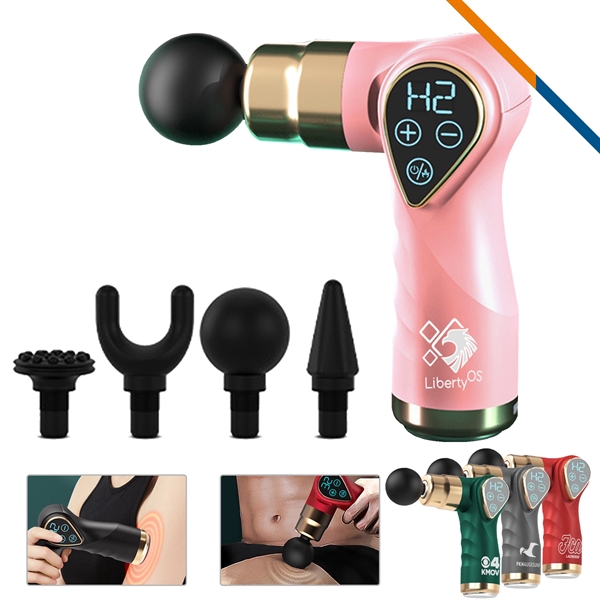 Dayot Foldable Massage Gun - Dayot Foldable Massage Gun - Image 0 of 7