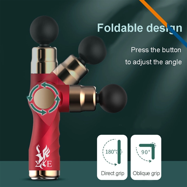 Dayot Foldable Massage Gun - Dayot Foldable Massage Gun - Image 1 of 7