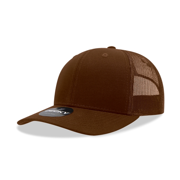 Decky® Classic Trucker Hat, Mid Pro Trucker, 6 Panel - Decky® Classic Trucker Hat, Mid Pro Trucker, 6 Panel - Image 1 of 299