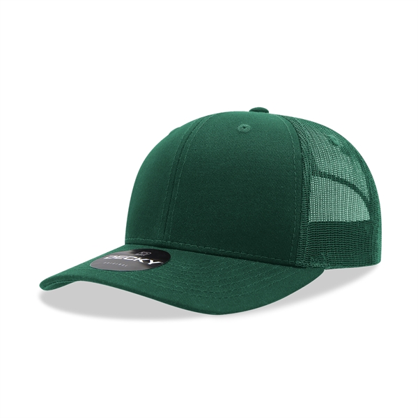 Decky® Classic Trucker Hat, Mid Pro Trucker, 6 Panel - Decky® Classic Trucker Hat, Mid Pro Trucker, 6 Panel - Image 4 of 299