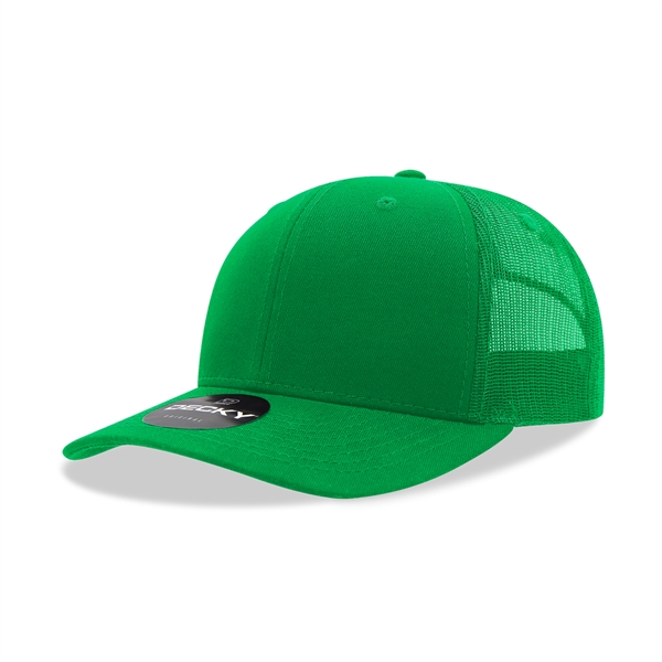 Decky® Classic Trucker Hat, Mid Pro Trucker, 6 Panel - Decky® Classic Trucker Hat, Mid Pro Trucker, 6 Panel - Image 8 of 299