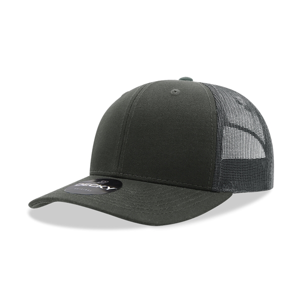 Decky® Classic Trucker Hat, Mid Pro Trucker, 6 Panel - Decky® Classic Trucker Hat, Mid Pro Trucker, 6 Panel - Image 12 of 299