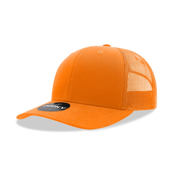 Decky® Classic Trucker Hat, Mid Pro Trucker, 6 Panel - Decky® Classic Trucker Hat, Mid Pro Trucker, 6 Panel - Image 15 of 299