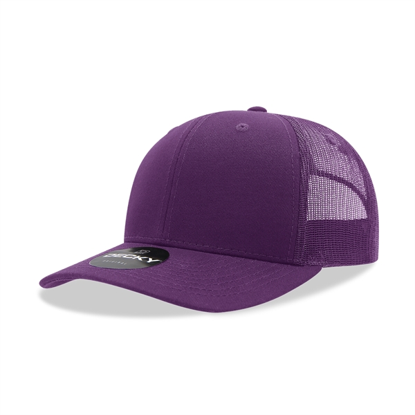 Decky® Classic Trucker Hat, Mid Pro Trucker, 6 Panel - Decky® Classic Trucker Hat, Mid Pro Trucker, 6 Panel - Image 16 of 299