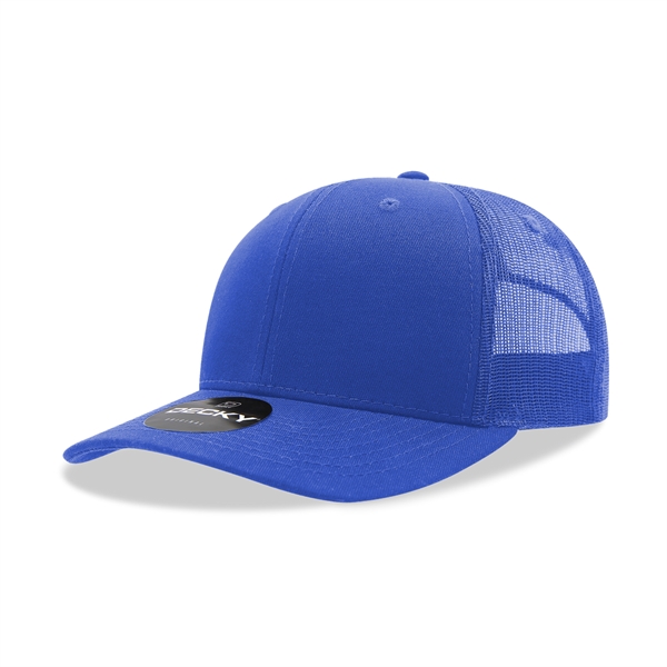 Decky® Classic Trucker Hat, Mid Pro Trucker, 6 Panel - Decky® Classic Trucker Hat, Mid Pro Trucker, 6 Panel - Image 18 of 299