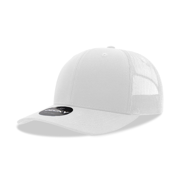 Decky® Classic Trucker Hat, Mid Pro Trucker, 6 Panel - Decky® Classic Trucker Hat, Mid Pro Trucker, 6 Panel - Image 21 of 299