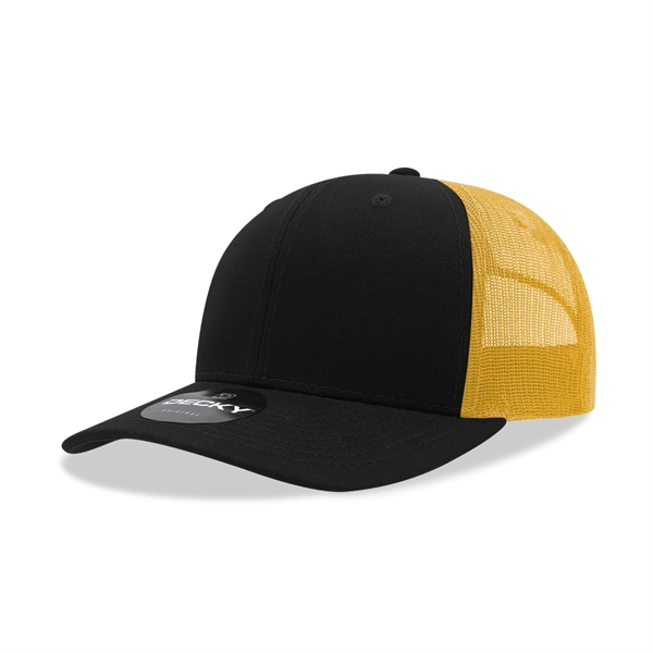 Decky® Classic Trucker Hat, Mid Pro Trucker, 6 Panel - Decky® Classic Trucker Hat, Mid Pro Trucker, 6 Panel - Image 23 of 299