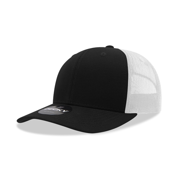 Decky® Classic Trucker Hat, Mid Pro Trucker, 6 Panel - Decky® Classic Trucker Hat, Mid Pro Trucker, 6 Panel - Image 25 of 299