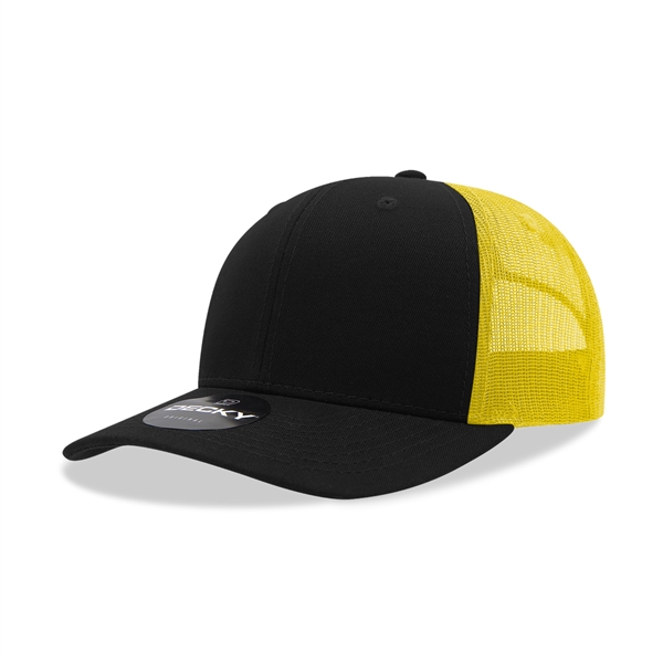 Decky® Classic Trucker Hat, Mid Pro Trucker, 6 Panel - Decky® Classic Trucker Hat, Mid Pro Trucker, 6 Panel - Image 26 of 299
